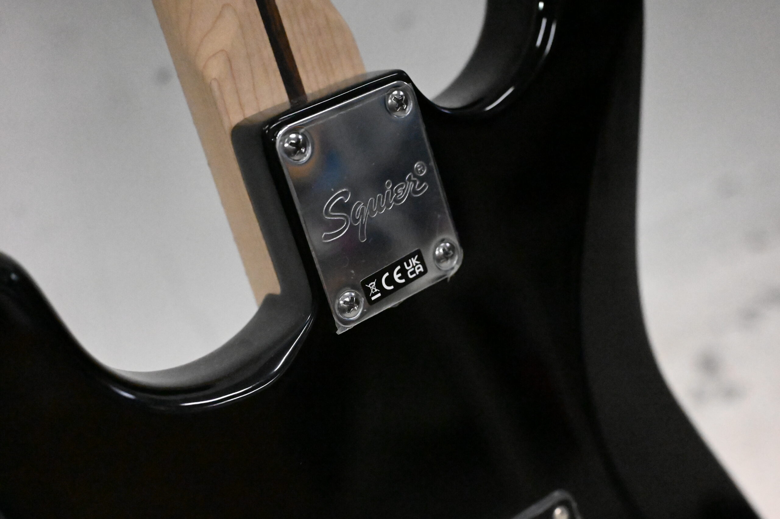 Fender/フェンダー Squier/スクワイヤー エレキギター Sonic Stratocaster ストラトキャスター HSS　ブラック