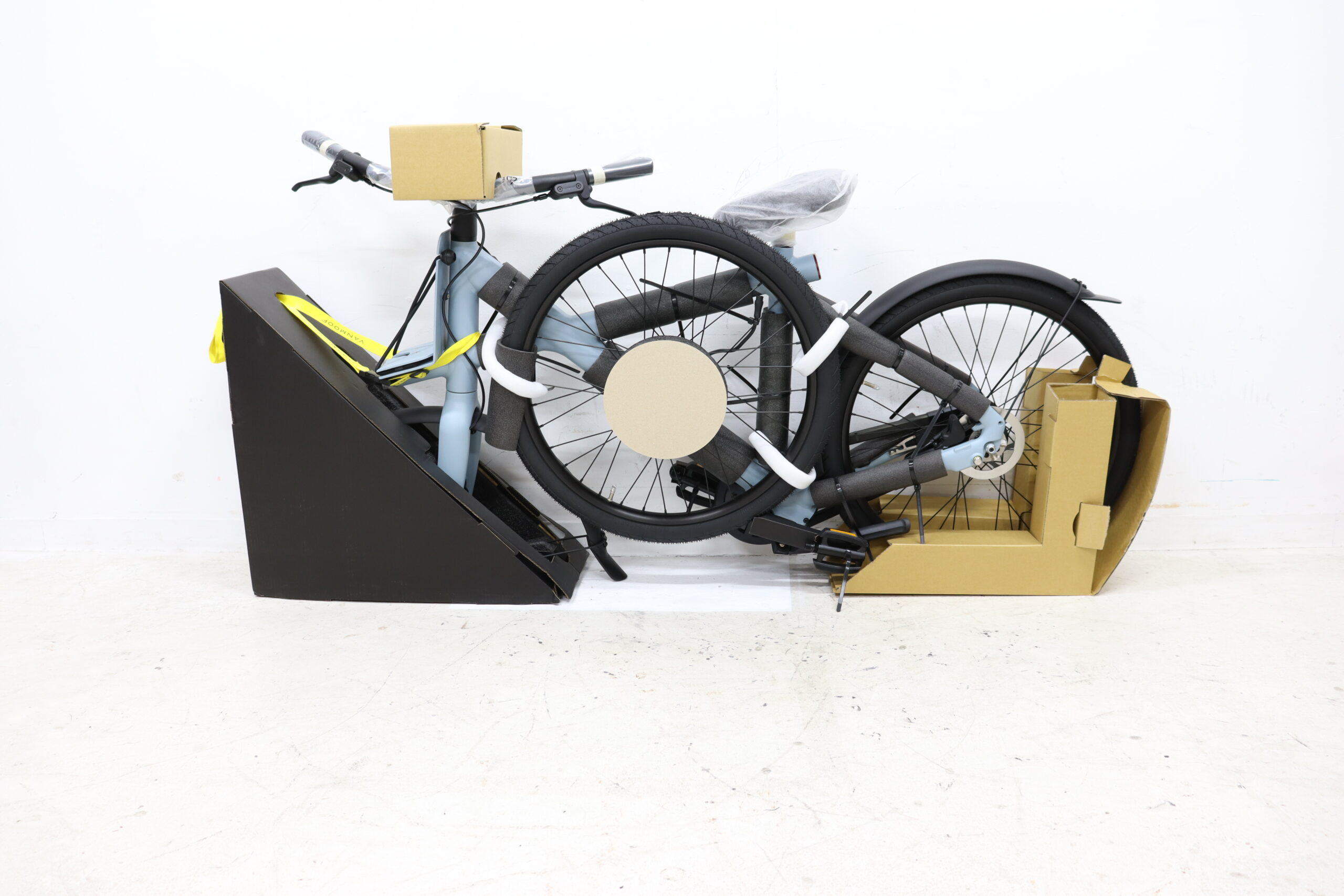 Vanmoof X3 充電器(未使用に近い) - 自転車