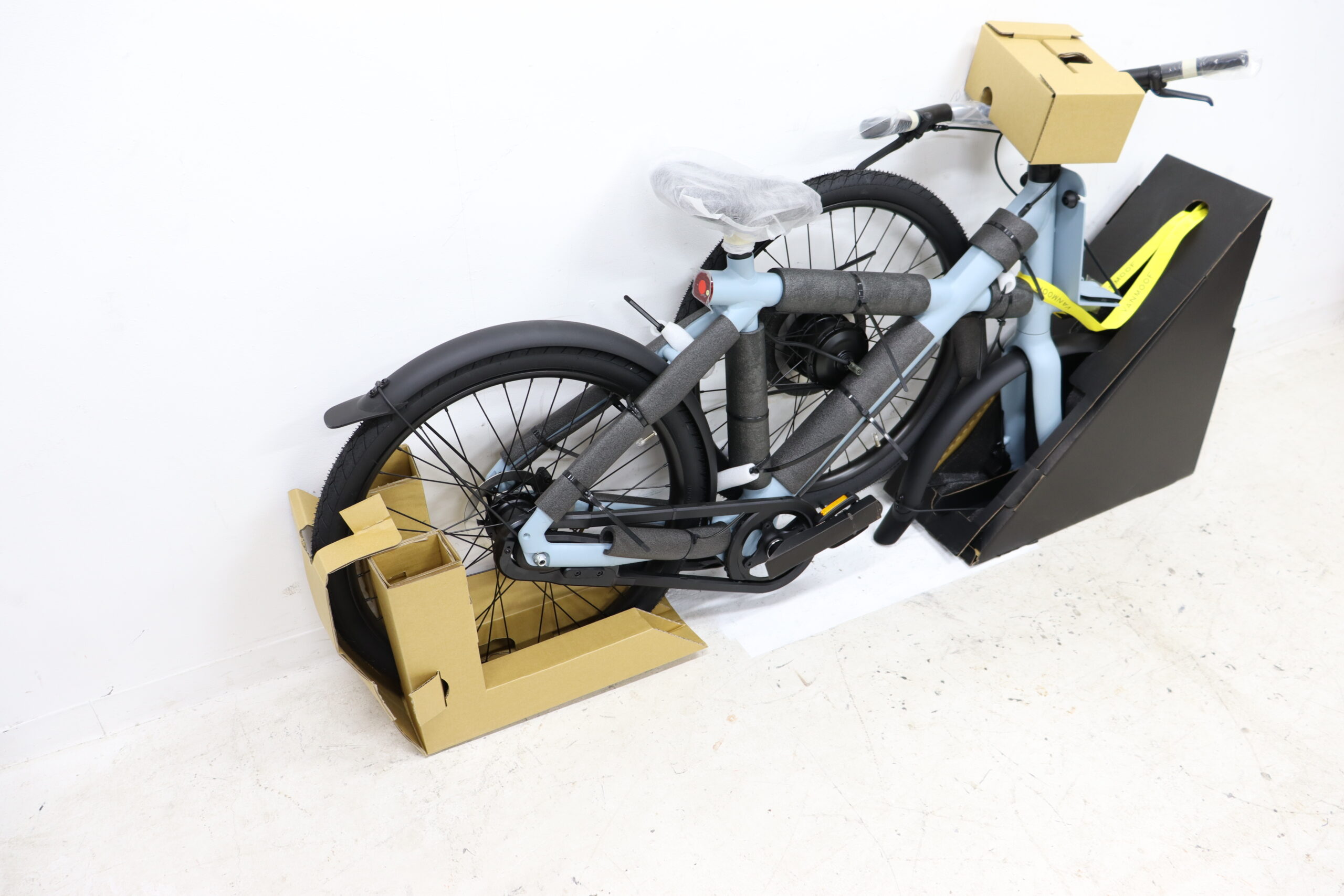 VanMoof/ヴァンムーフ X3 電動アシスト自転車 24インチ スマートバイク