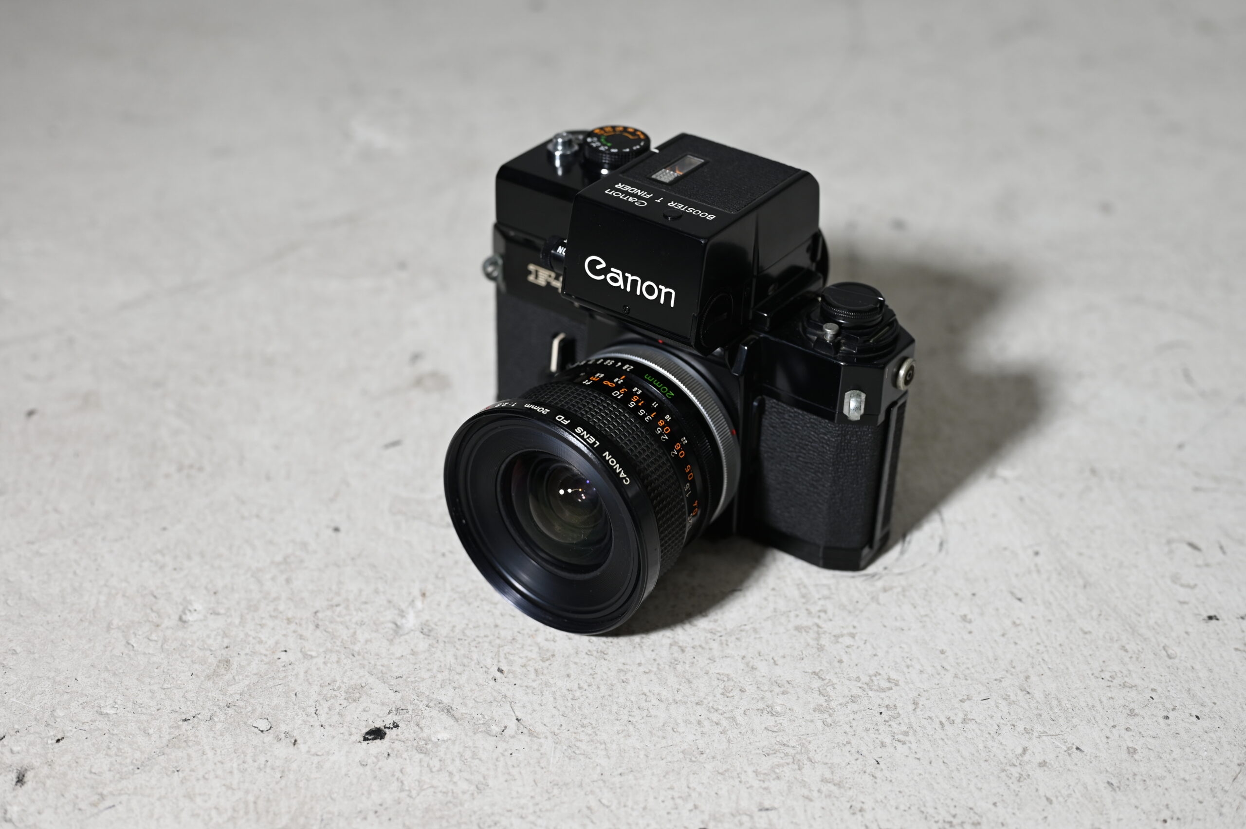 CANON/キャノン 一眼 カメラ F1 FD20mm 1:2.8 S.S.C. レンズ付き