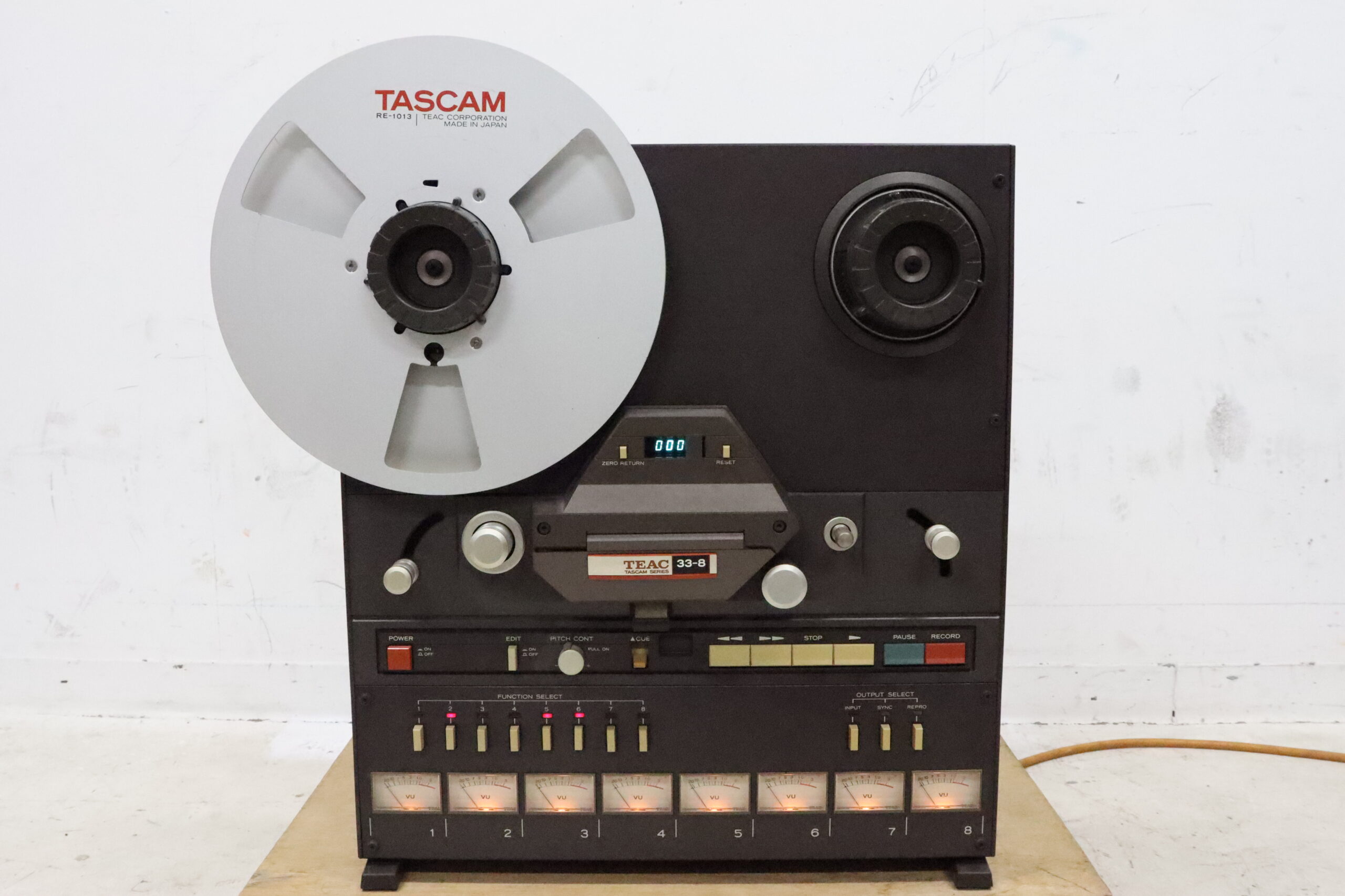 TEAC TASCAM オープンリールデッキ 33-8 | FROM HER.