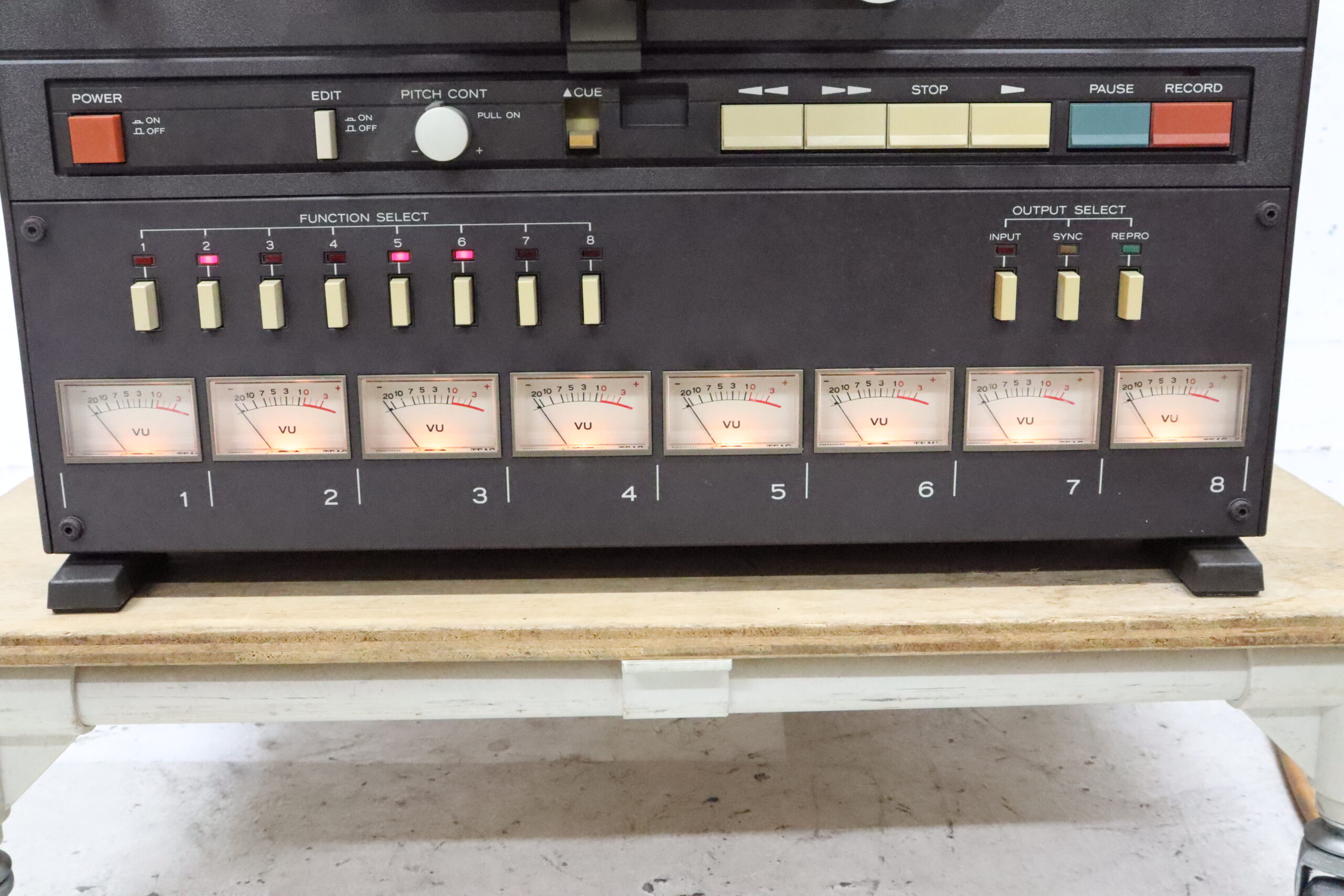 TEAC TASCAM オープンリールデッキ 33-8