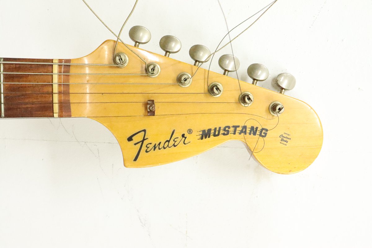 Fender Japan フェンダージャパン Mustang ムスタング エレキギター